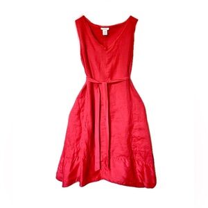 Sundance Linen and Silk Dress